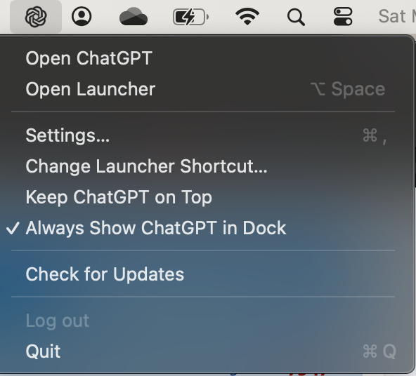 OpenAI ChatGPT Launcher.png